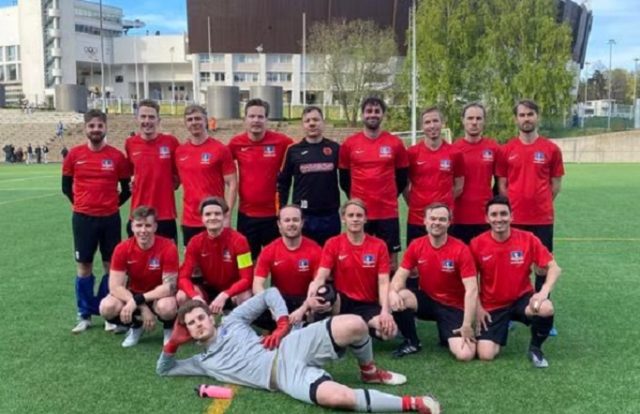 El Colo Colo de Finlandia, club fundado por chilenos exiliados y que hoy lucha por el ascenso