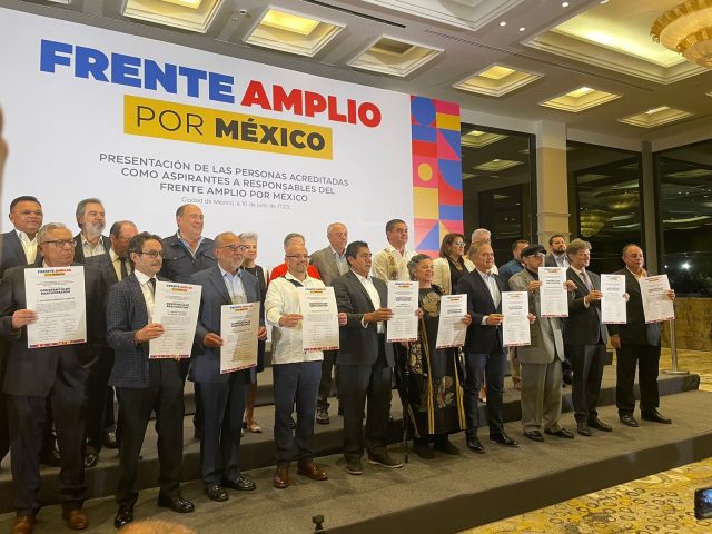 Se cae página para recolectar firmas del Frente Amplio opositor