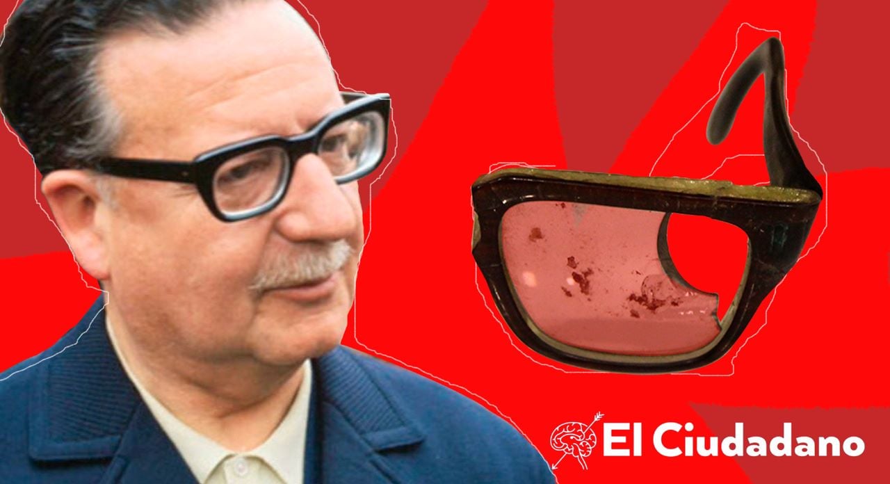 Exclusivo: Los lentes que exhibe el Museo Histórico Nacional no son los de Salvador Allende