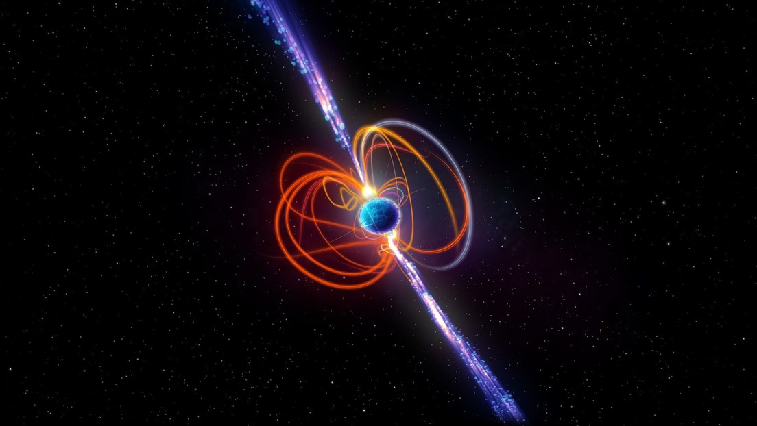 Descubren extraño objeto estelar que explicaría la formación de los magnetares