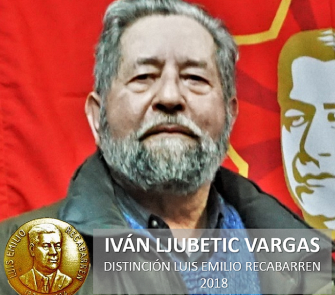 En memoria de Iván Ljubetic Vargas, destacado historiador chileno y protagonista en la lucha por la democracia