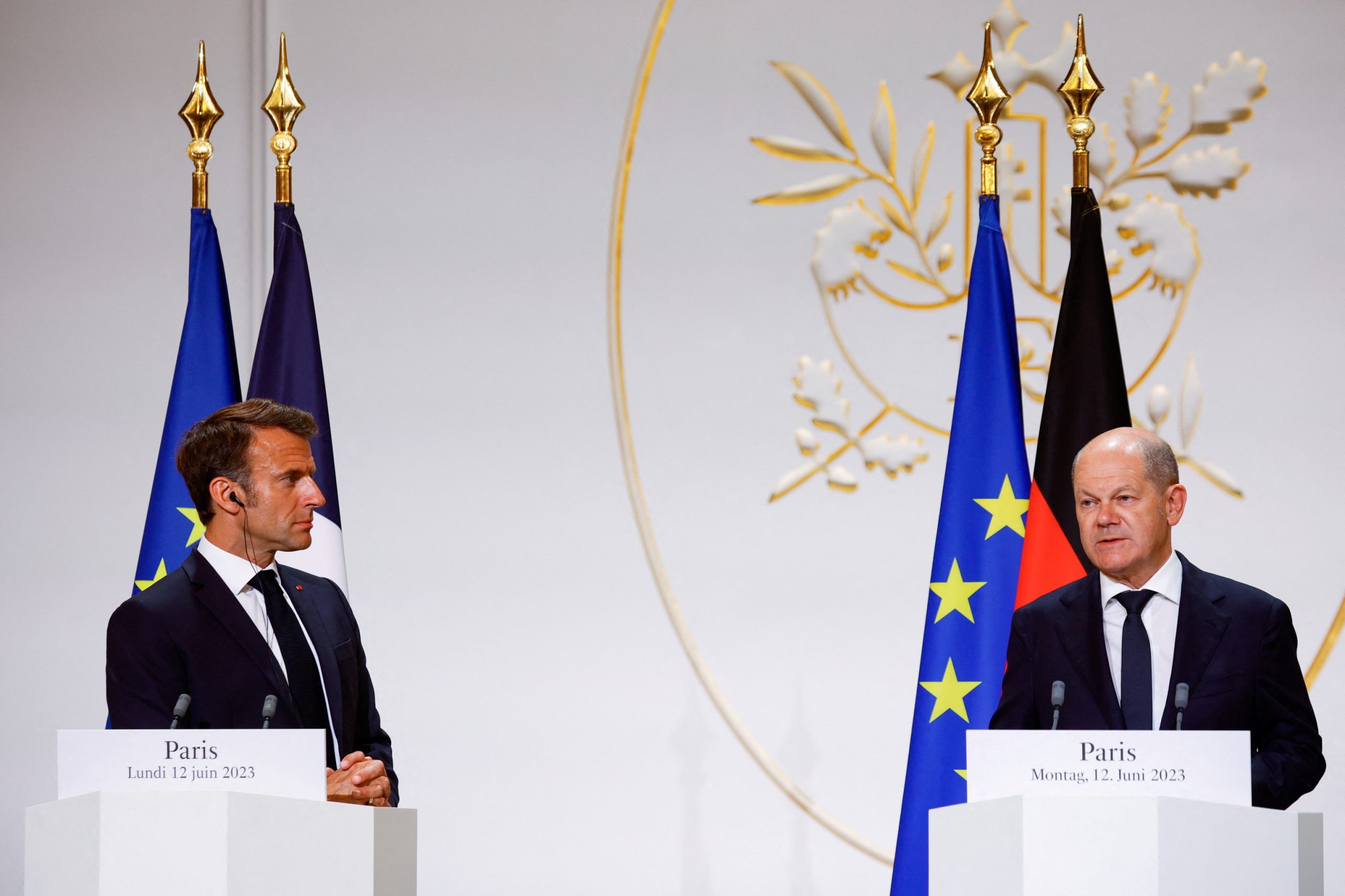 La disputa por el liderazgo europeo