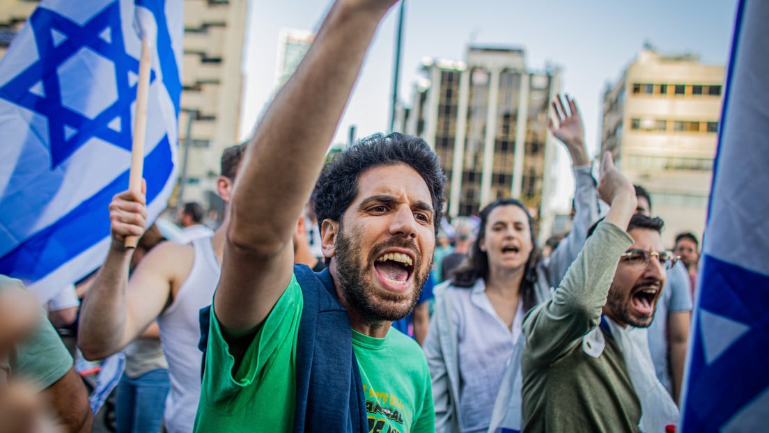 Advierten que Israel va «hacia una guerra civil» con un Gobierno percibido como «ilegítimo»