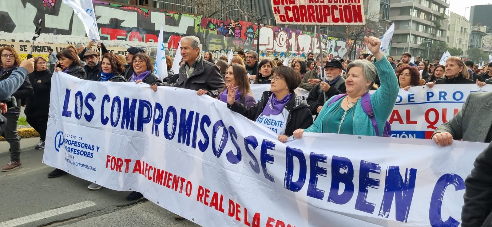 Profesores movilizados en todo Chile: «No basta con que el Gobierno muestre disposición de diálogo si no hay soluciones concretas»