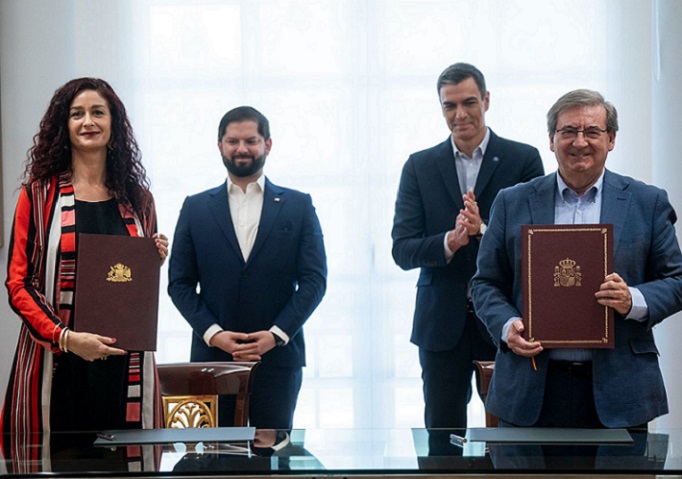 Museo de la Memoria y los DDHH firmó acuerdo de cooperación con el gobierno español sobre memoria democrática y cultura