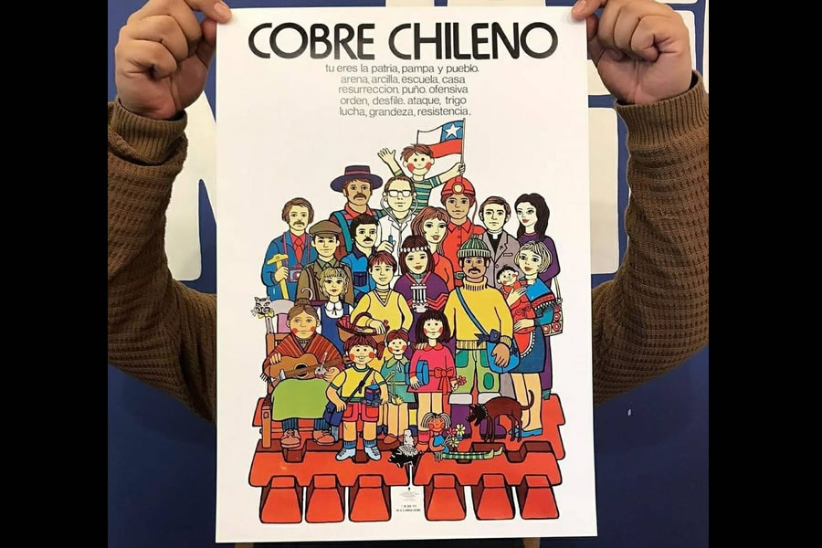 «Recursos mineros de Chile»: U. Abierta de Recoleta conmemora nacionalización del cobre con encuentro multidisciplinario