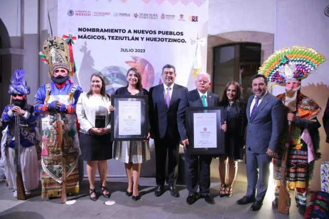 Céspedes distingue a Teziutlán y Huejotzingo como pueblos mágicos