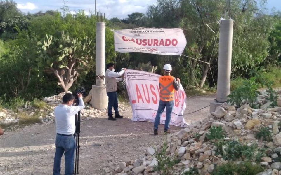 Profepa clausura definitivamente el relleno sanitario de Tehuacán