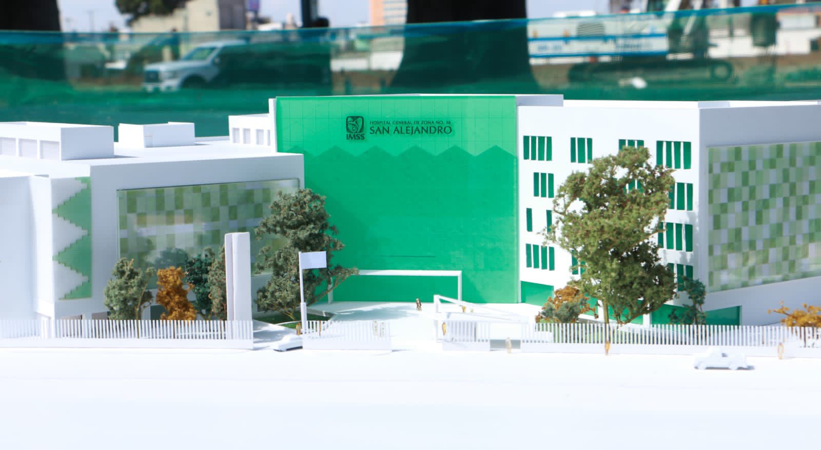 Nuevo Hospital San Alejandro estará listo a finales de 2024