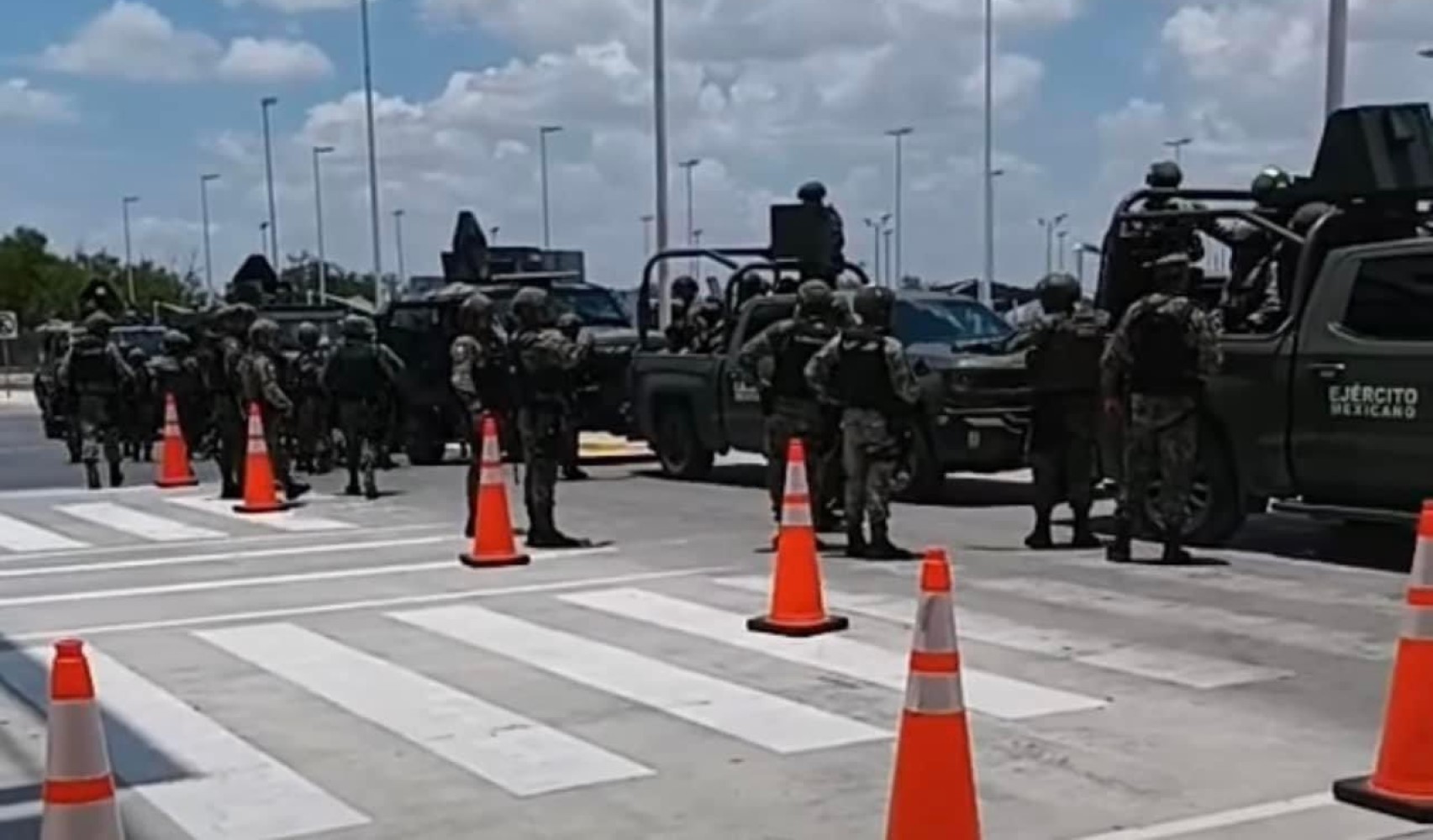 Marinos reforzarán la seguridad pública en Tamaulipas