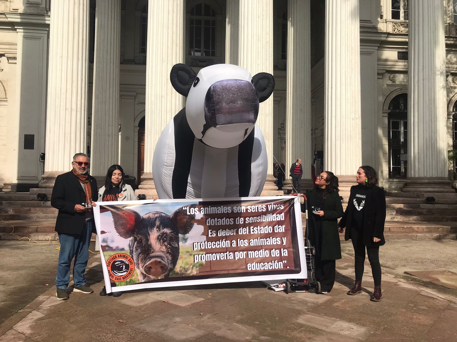 Consejeros Constitucionales expresaron su apoyo a iniciativa “Chile por los Animales”