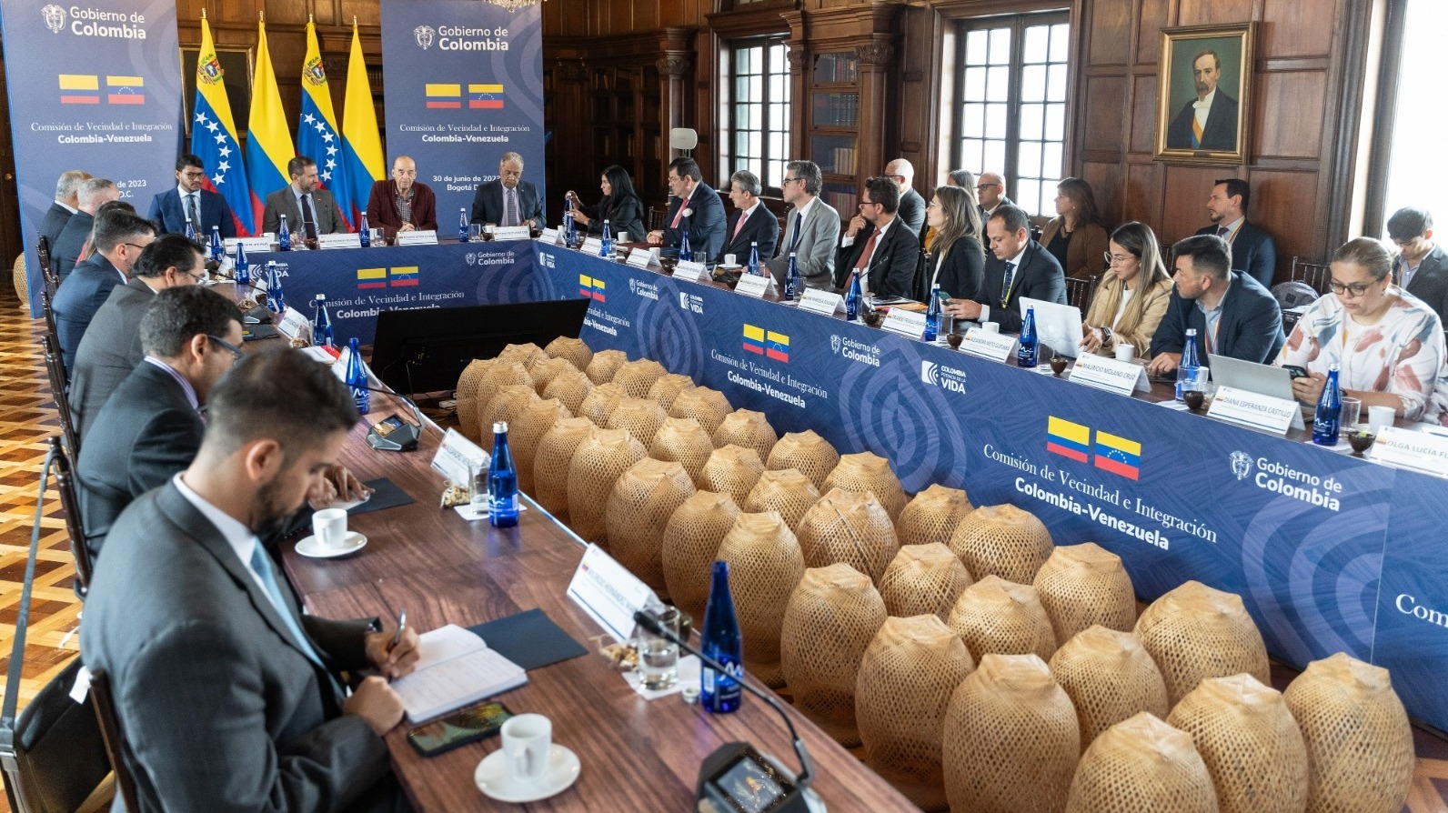 Venezuela y Colombia instalan «Comisión de Vecindad e Integración»