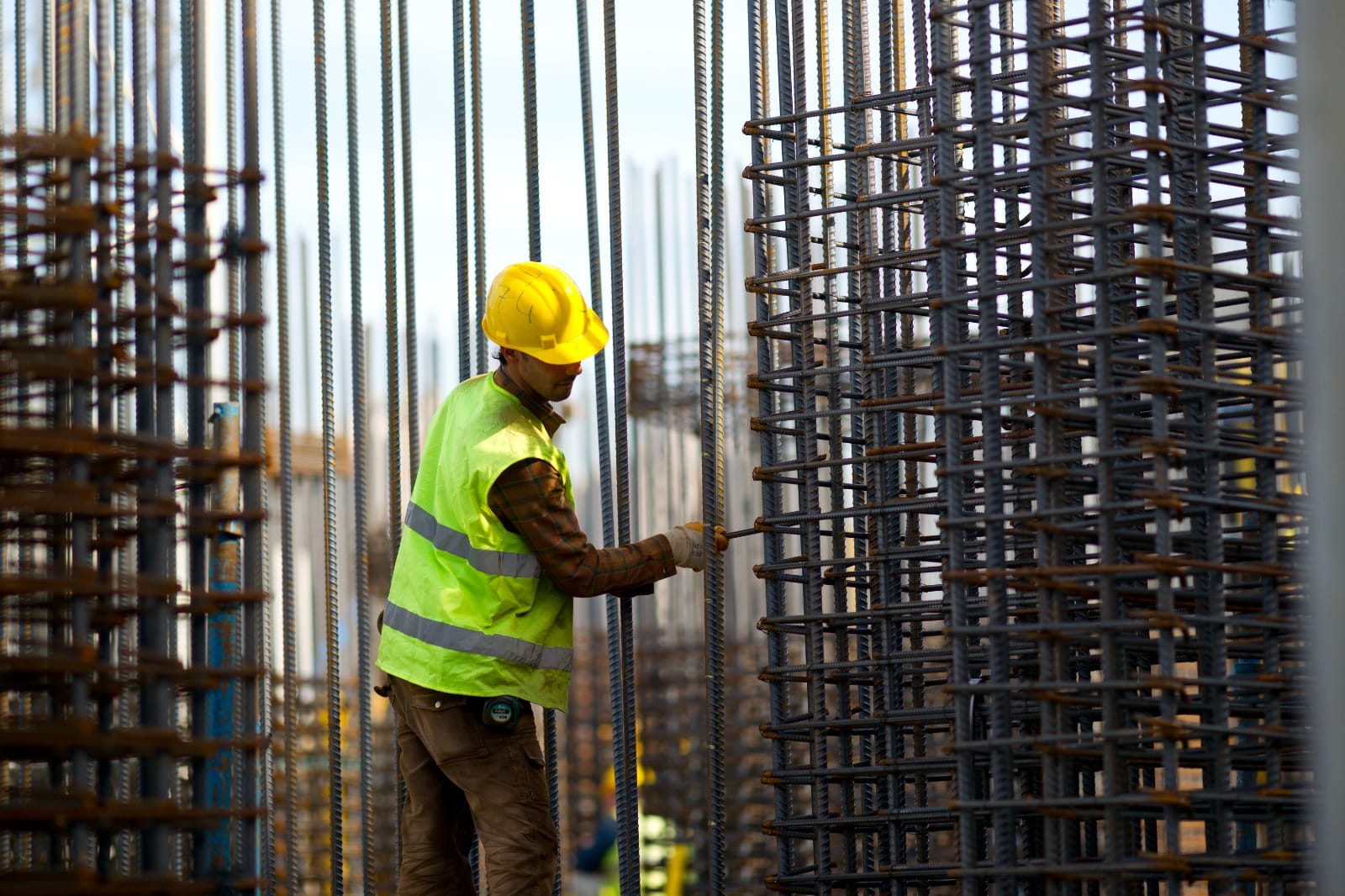 Aumentó el valor de la producción del sector constructor en Puebla