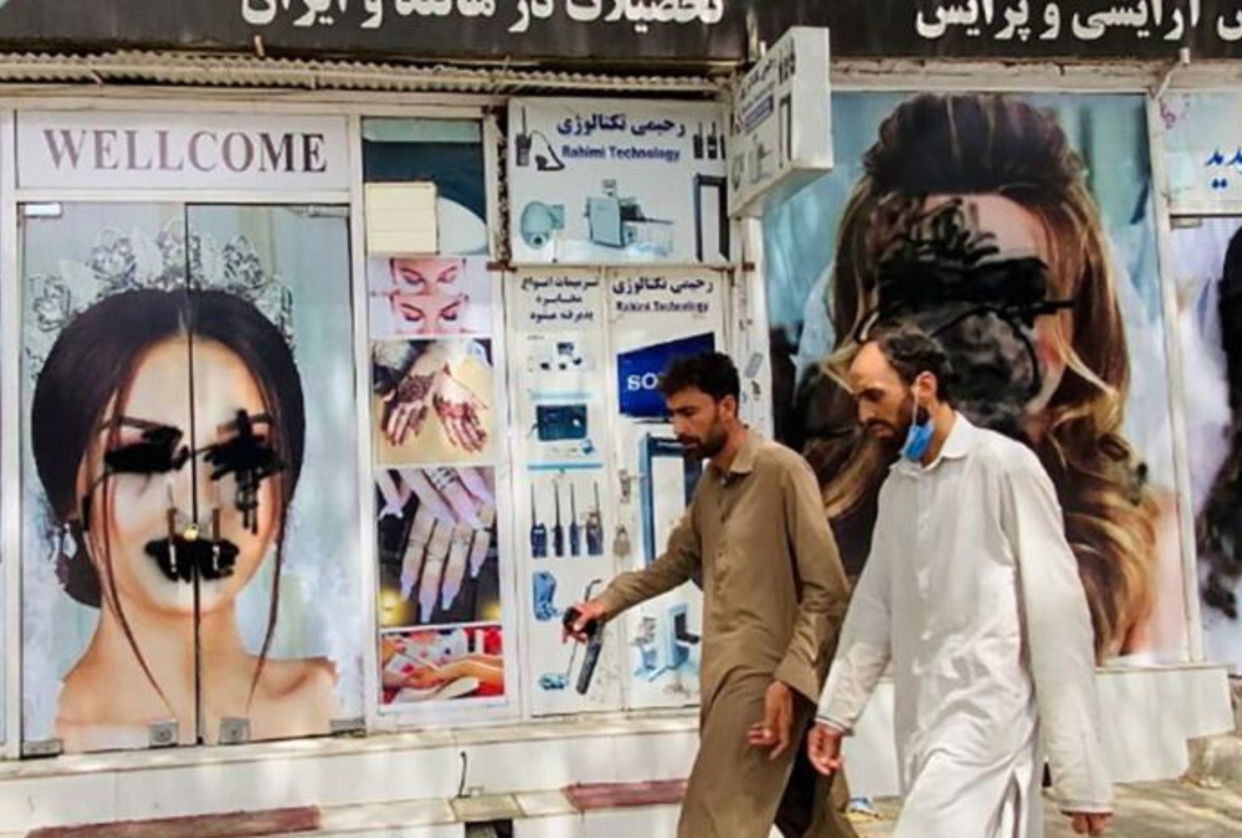 Miles de salones de belleza cerrarán en Afganistán por orden talibán