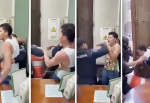 Policías municipales irían 8 años a prisión, si agredieron a estudiante