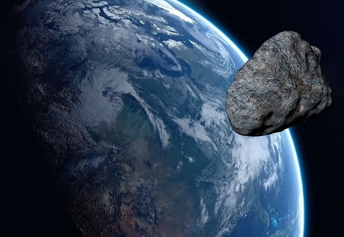 Un asteroide rozó la Tierra pero fue descubierto dos días después