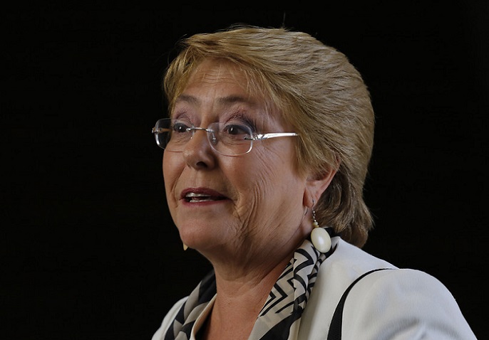 Bachelet: “Debemos mirar de qué manera aprendemos las lecciones del pasado para reforzar la democracia y fortalecer los DDHH”