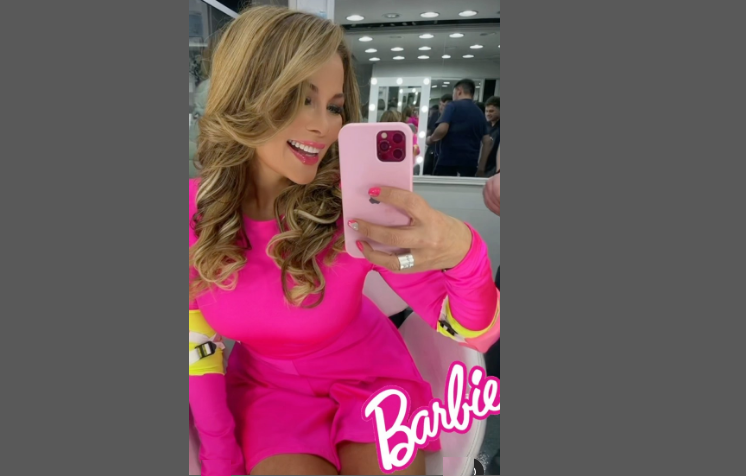 «Barbie malversación de fondos»: Memes y críticas dejó la reciente aparición de Cathy Barriga