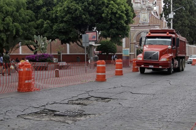 Ayuntamiento aplicará multas por estacionarse en obras del Centro Histórico