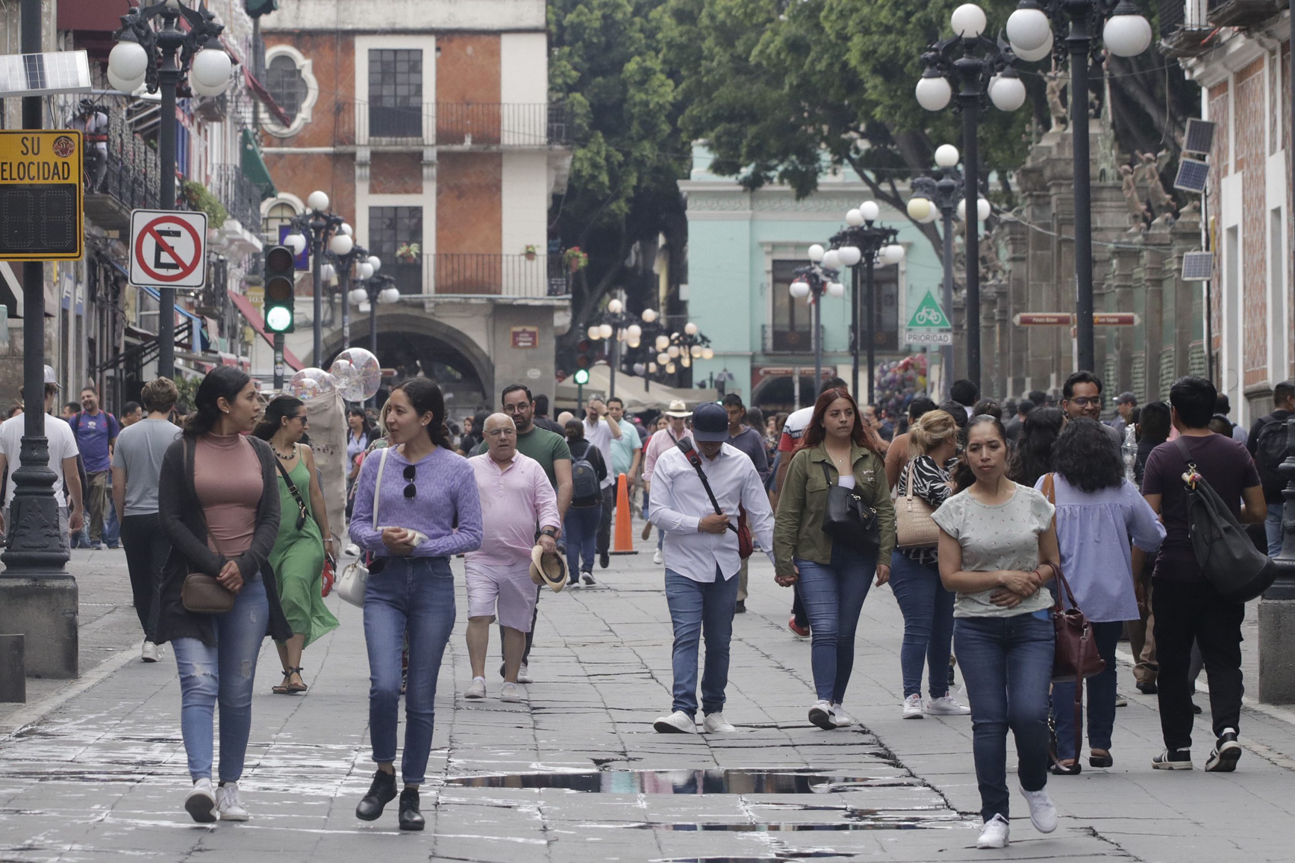Analiza Comuna peatonalizar la 16 de septiembre del Centro Histórico