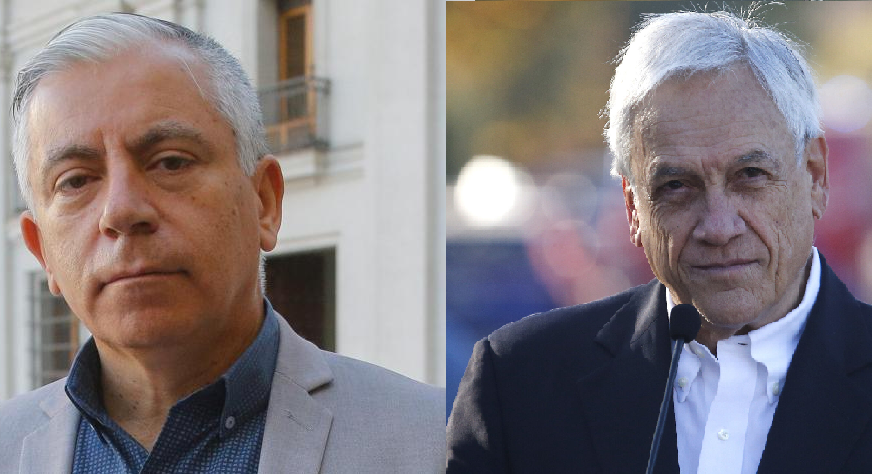Carlos Díaz le responde a Piñera: «La desfachatez del expresidente es realmente insólita»