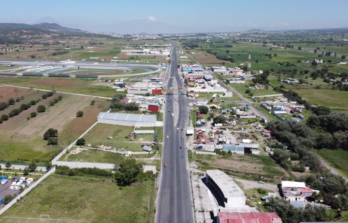 Comienzan rehabilitación del tramo Amozoc-San Jerónimo Ocotitlán