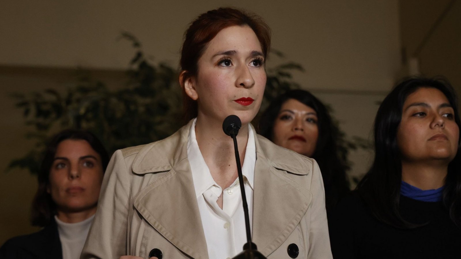 Catalina Pérez se ausentará del Congreso por varios días