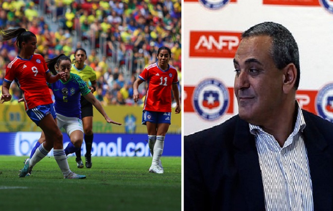 El fútbol de Chile sigue sin levantar cabeza en la era Pablo Milad (ANFP): La roja femenina fue goleada por Brasil