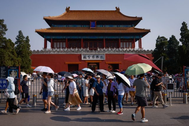 Renuevan alerta naranja por altas temperaturas  en China