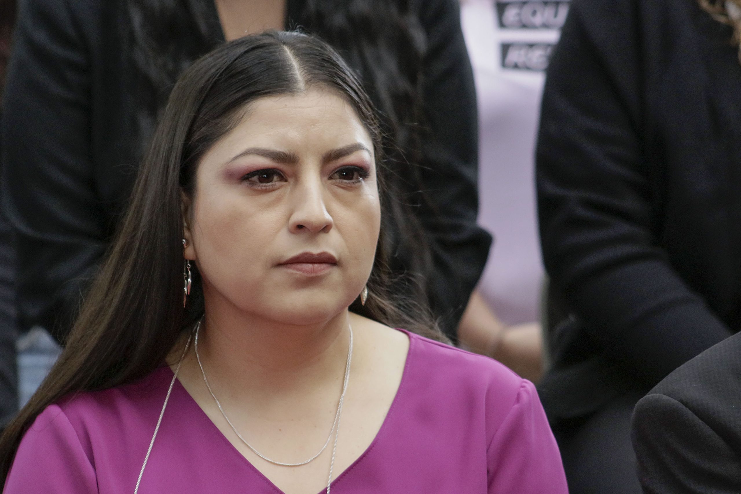 Claudia Rivera insiste en llamado desde Senado a vigilar actuar del TEEP