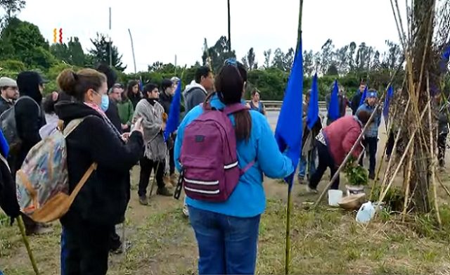 Comunidades mapuche denuncian el proceso histórico de usurpación de sus tierras por el Estado de Chile (+ video)