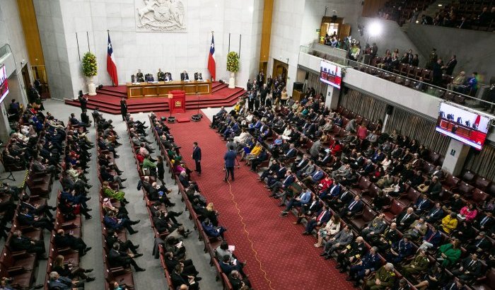 Agenda de seguridad marcó el año legislativo en Chile
