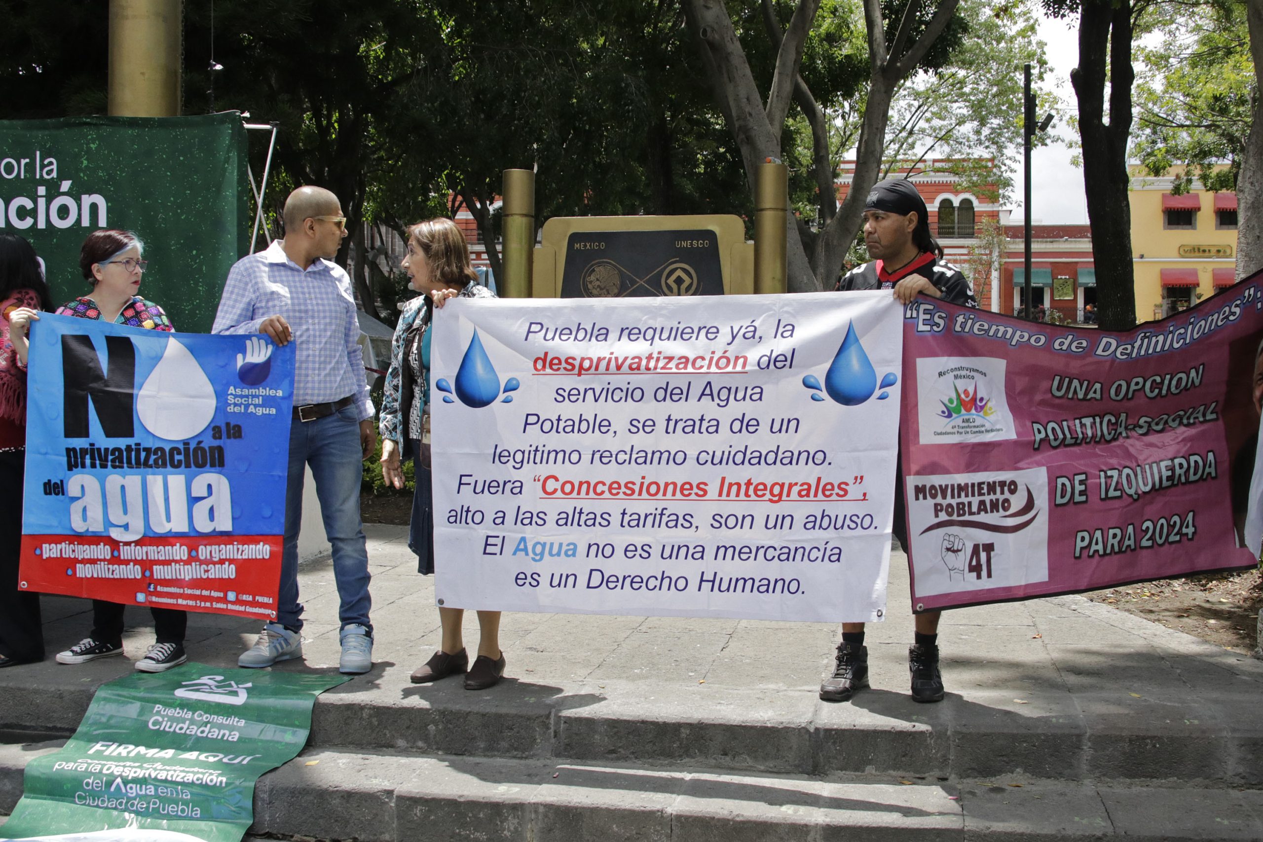 Activistas ven viable retirar concesión a Agua de Puebla