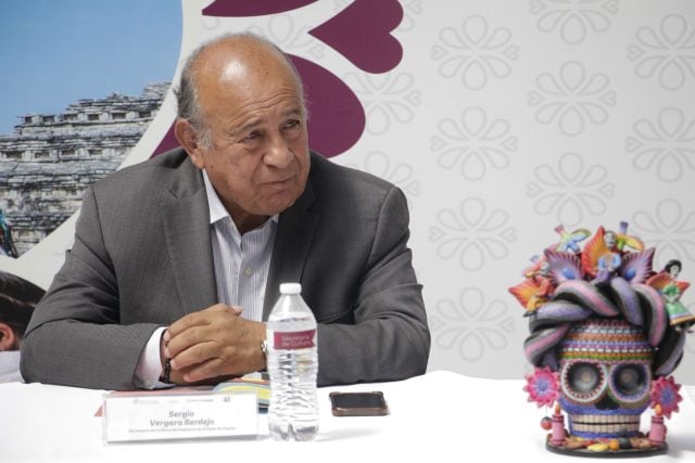 Sergio Vergara deja de ser titular de la Secretaría de Cultura