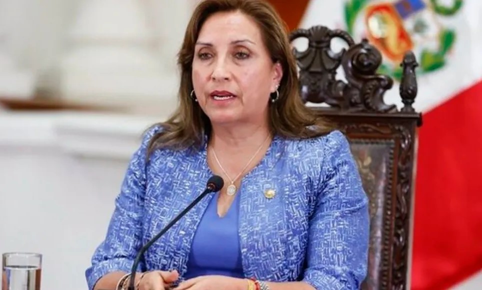 Propone Boluarte firmar un «pacto de reconciliación» en Perú