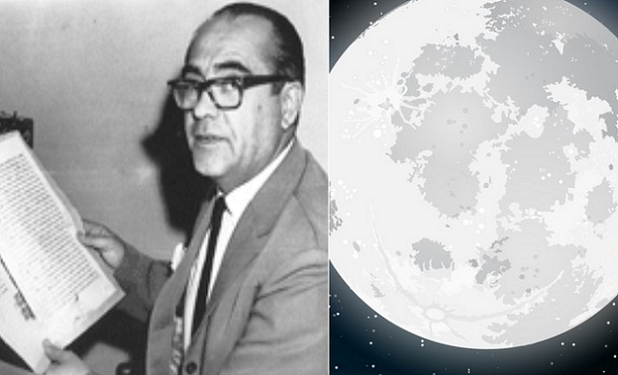 Jenaro Gajardo Vera, el chileno “dueño” de la luna que la legó a todo el pueblo