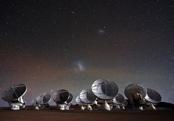 Astrónomos chilenos participan en relevante estudio sobre el nacimiento de estrellas masivas