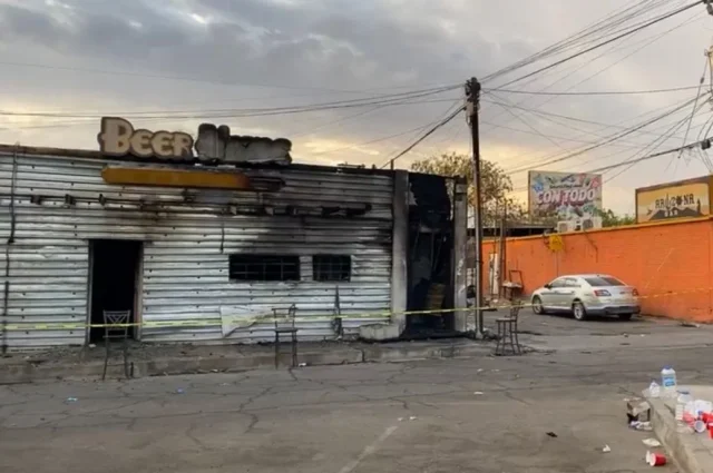 Cae sospechoso de incendiar bar y matar a 11 en Sonora