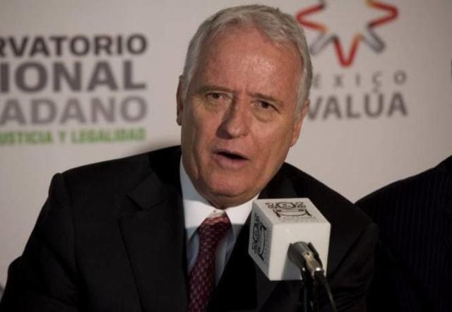 Muere el empresario Alejandro Martí; fundó ONG contra la inseguridad