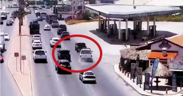 Con armas de alto poder sicarios balean a GN en Reynosa; hay dos muertos