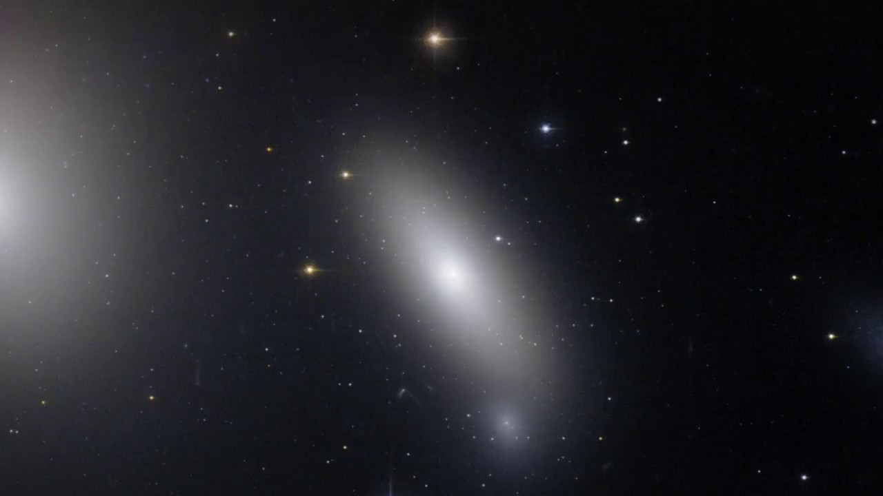 Descubren primera evidencia de una galaxia masiva completamente despojada de materia oscura
