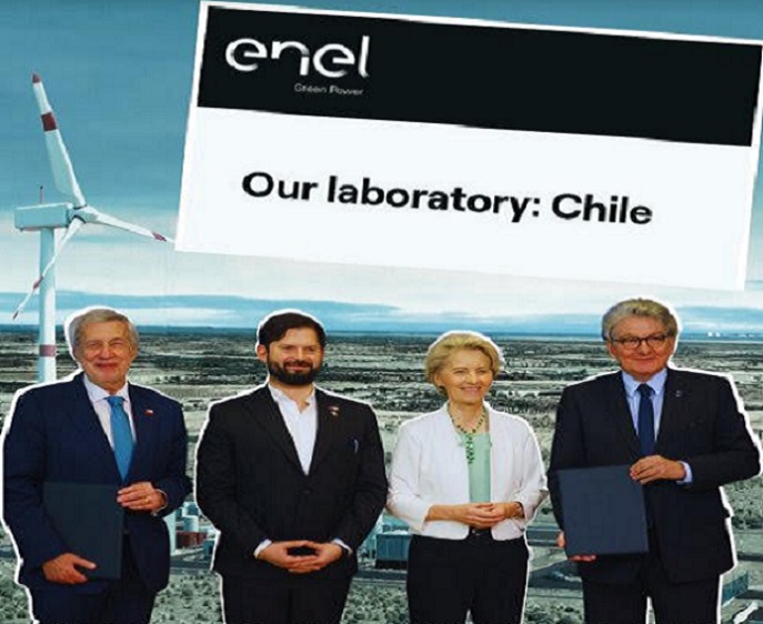 En Chile aumenta el rechazo a la Estrategia del Hidrógeno Verde y acusan de una “sumisa política energética”