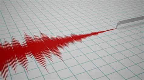 Temblor de 5,6 se sintió en la zona central del país