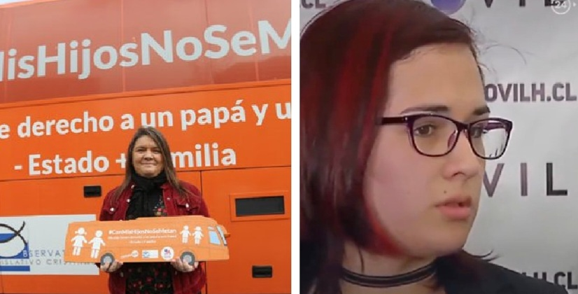 Tras escándalo de homofobia, en redes recuerdan que Marcela Aranda tiene 8 años sin ver a su hija trans: «Mi mamá es mi progenitora, pero no la considero mi familia»