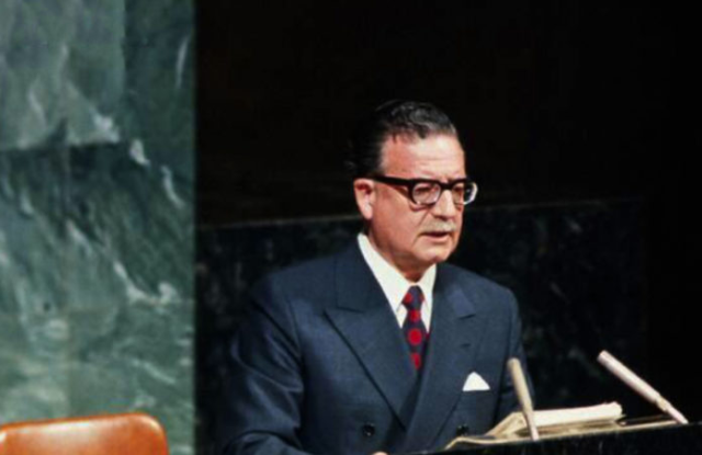 50 years ago: When Salvador Allende denounced the plan of the transnational ITT to overthrow him at the UN 