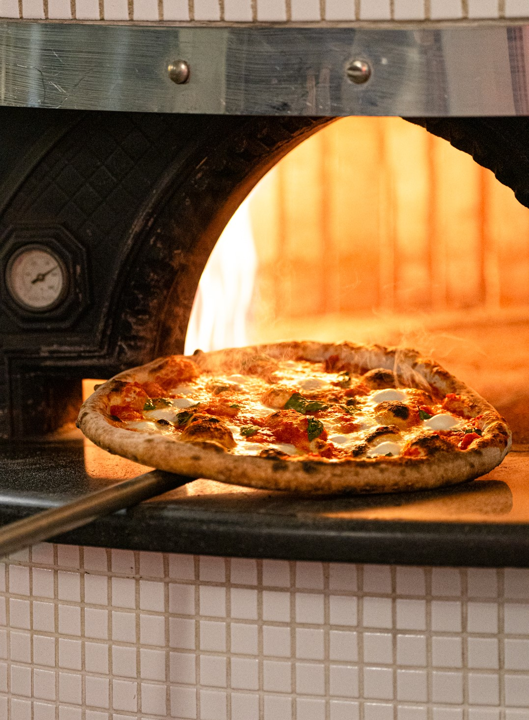 Gabilondo: El arte de una pizza napolitana de masa madre en 90 segundos