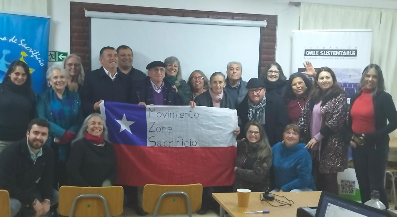Taller de Transición Socioecológica Justa se realizó en Comuna de Puchuncaví