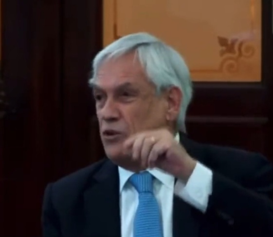 Piñera sobre el estallido: Solo cinco personas murieron a manos de agentes del Estado y quema de estaciones de Metro fue un acto «absolutamente preparado» (Video)