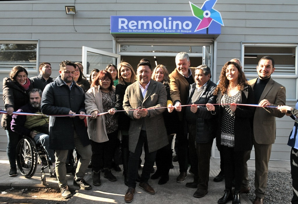 Municipalidad de El Bosque inaugura centro para el tratamiento del espectro autista y trastornos del neurodesarrollo