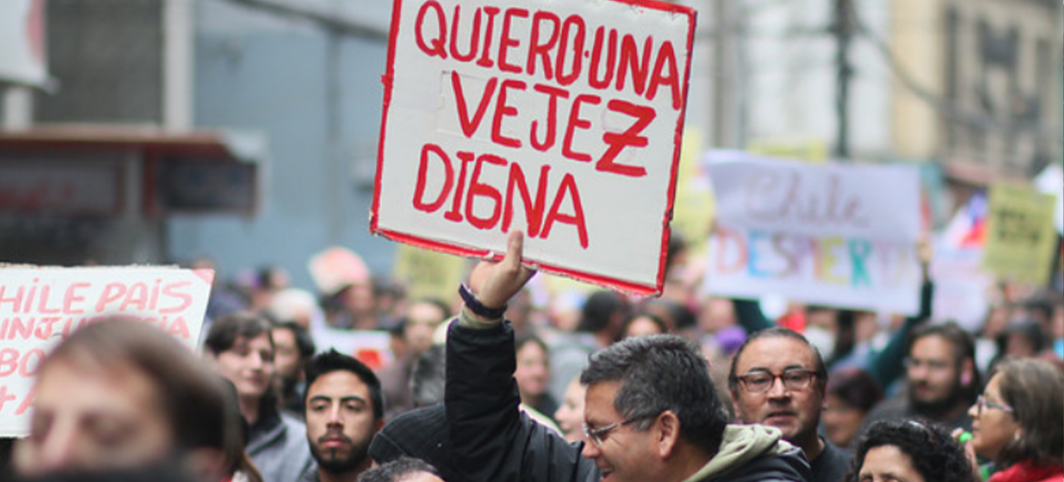 Hasta hoy puedes firmar por la Iniciativa Popular de Norma Nº 10.887 «Fin al lucro en salud, educación, pensiones»: «No más abusos de las AFPs, Isapres y del mercado en la educación»